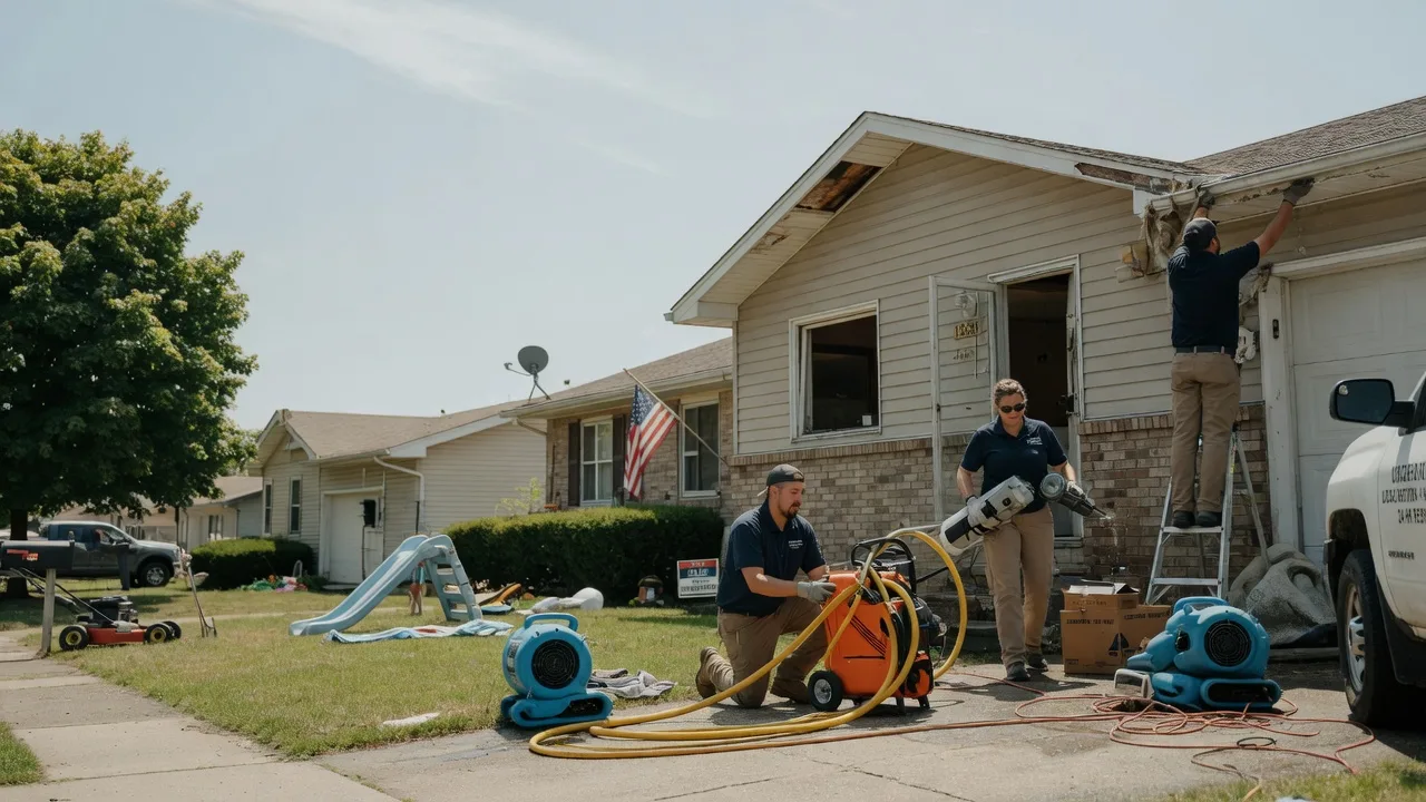 Water Damage Restoration in Burns, WY near me